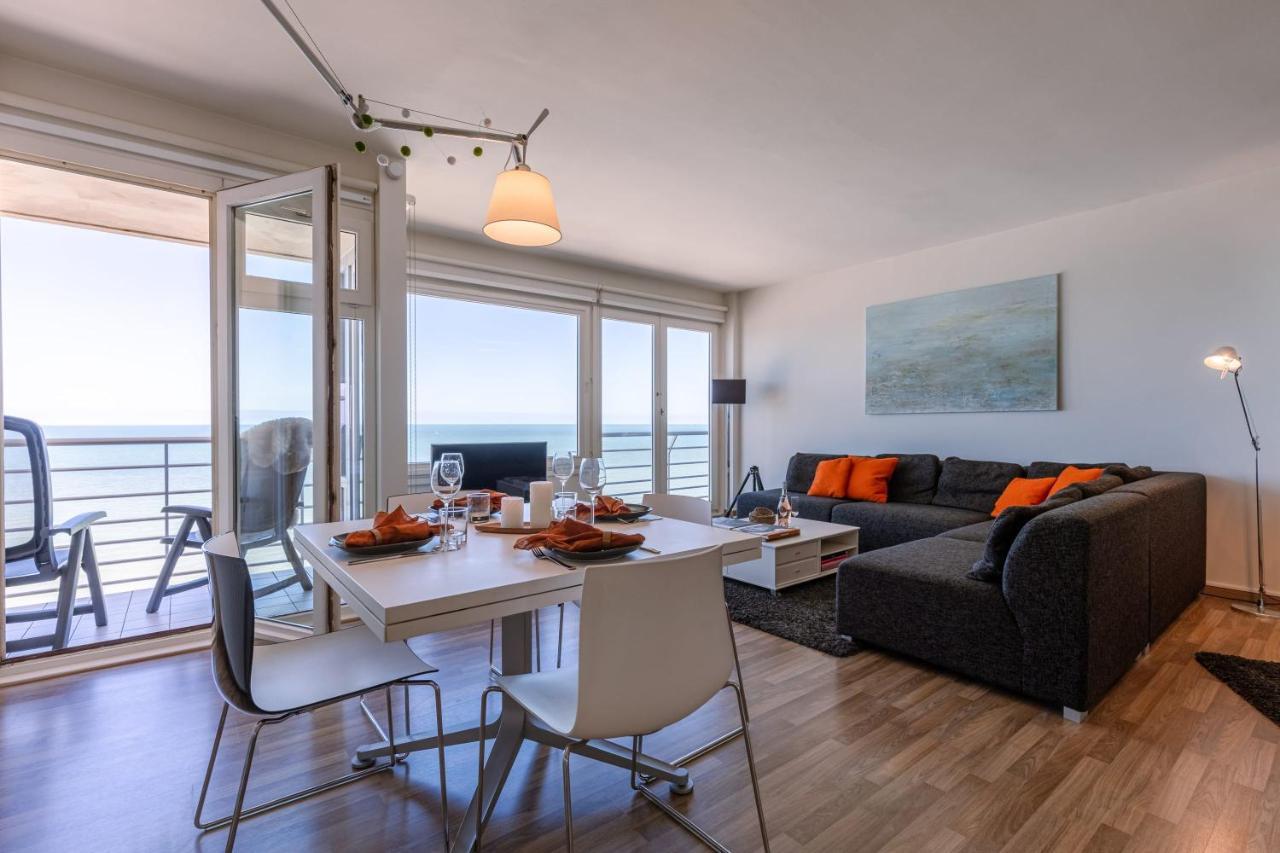 Excellent Southern Furnished Apartment With Beautiful Sea View Ньивпорт Экстерьер фото